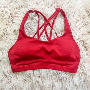 Lululemon Athletica free to be wild sports bra size 8